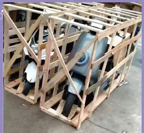 江汉电动车运输